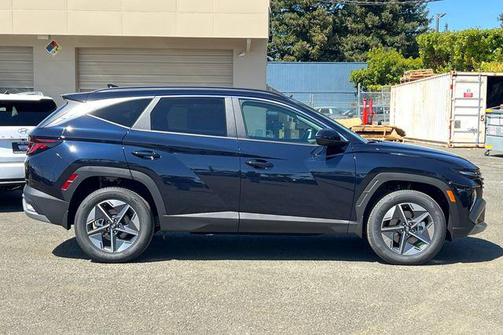 Deep Sea 2026 Hyundai TUCSON Hybrid SEL