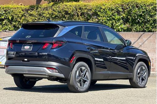 Deep Sea 2026 Hyundai TUCSON Hybrid SEL
