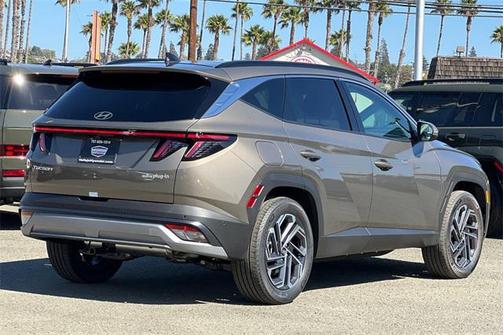 2025 Hyundai TUCSON Plug-In Hybrid Limited