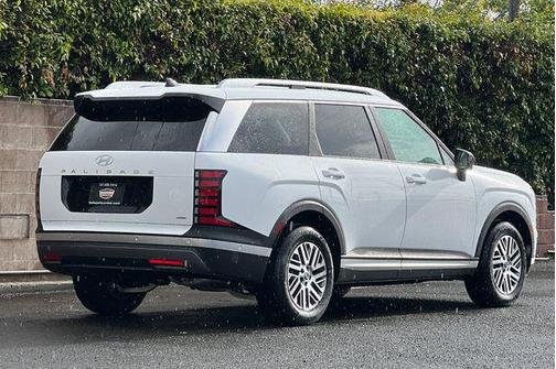 Creamy White Pearl 2026 Hyundai PALISADE SEL Premium