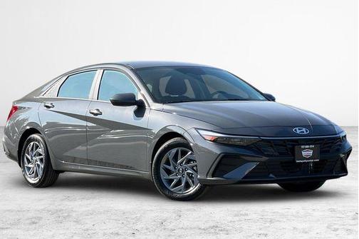 2026 Hyundai ELANTRA HEV Blue