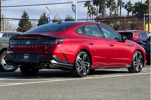 2026 Hyundai SONATA N Line