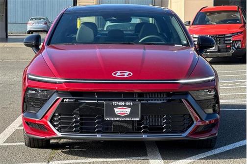 2026 Hyundai SONATA N Line