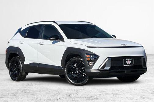 Atlas White 2026 Hyundai KONA SEL Sport SUV