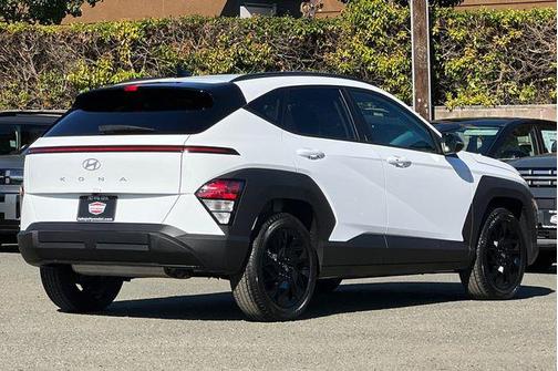 Atlas White 2026 Hyundai KONA SEL Sport