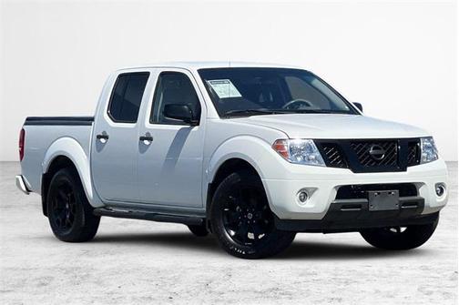 2020 Nissan Frontier SV