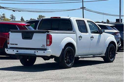 2020 Nissan Frontier SV
