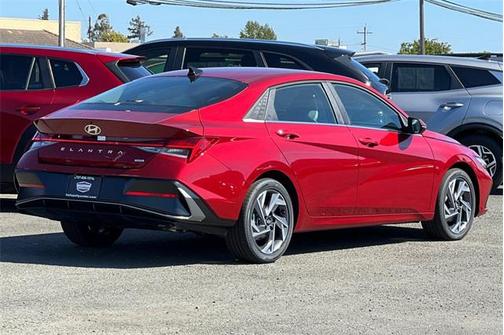 2025 Hyundai ELANTRA HEV Limited