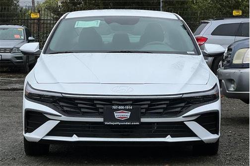 2025 Hyundai ELANTRA HEV Blue