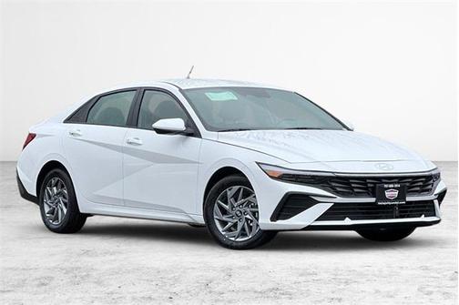 2025 Hyundai ELANTRA HEV Blue