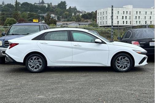 2025 Hyundai ELANTRA HEV Blue