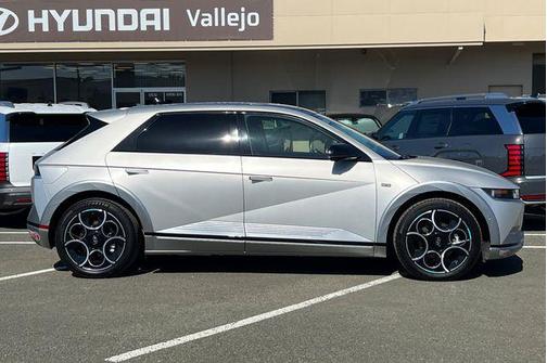 Gravity Gold (Matte Gold) 2024 Hyundai IONIQ 5 Disney100 Platinum Edition Dual Motor