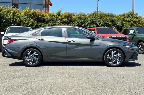 2025 Hyundai ELANTRA Limited