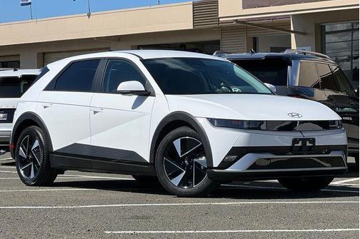 Atlas White 2026 Hyundai IONIQ 5 SEL