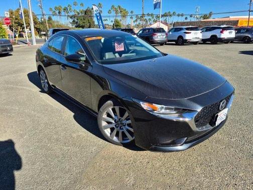 2024 Mazda Mazda3 FWD w/Preferred Package
