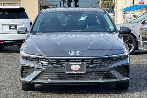 2026 Hyundai ELANTRA HEV Blue