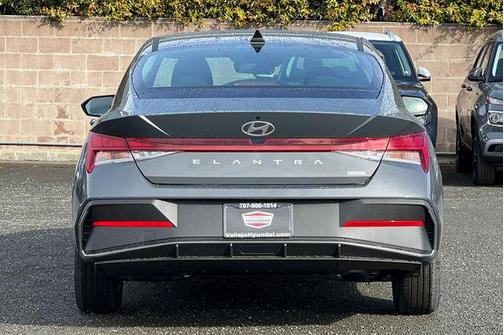 2026 Hyundai ELANTRA HEV Blue