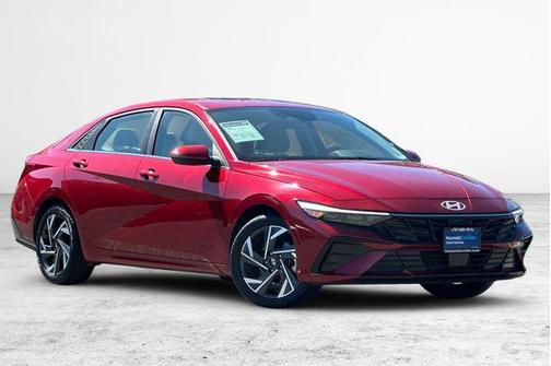 Ultimate Red 2025 Hyundai ELANTRA Limited