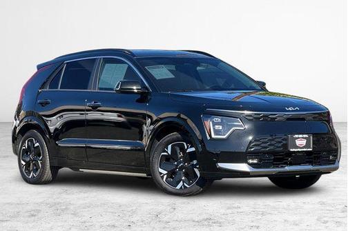 Aurora Black Pearl 2025 Kia Niro EV Wave