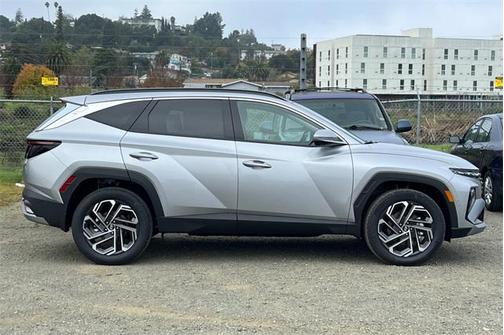 2025 Hyundai TUCSON Hybrid Limited