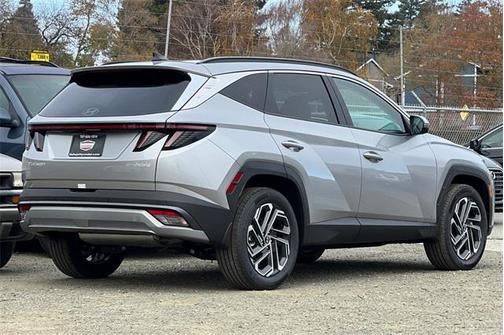 2025 Hyundai TUCSON Hybrid Limited