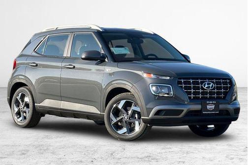 Ecotronic Gray 2026 Hyundai VENUE SEL SUV