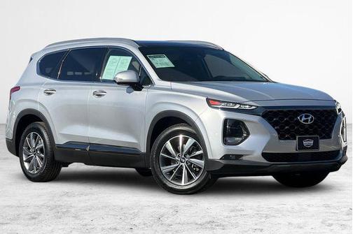 Symphony Silver 2020 Hyundai SANTA FE Limited 2.4