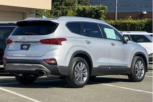 Symphony Silver 2020 Hyundai SANTA FE Limited 2.4