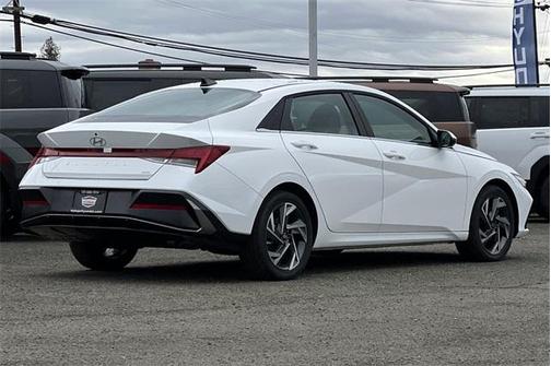 2025 Hyundai ELANTRA HEV Limited