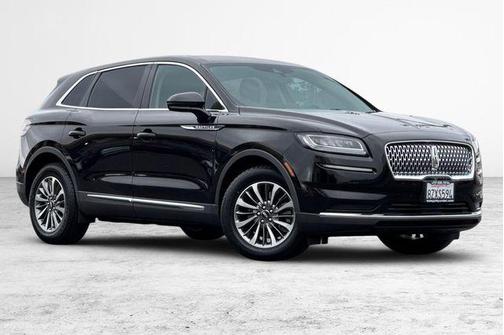 Infinite Black 2021 Lincoln Nautilus Standard