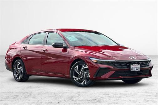 2025 Hyundai ELANTRA Sport