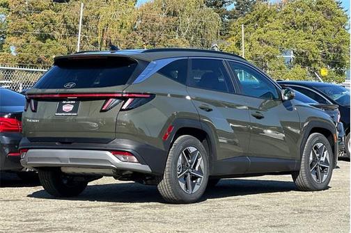 2026 Hyundai TUCSON SEL Convenience