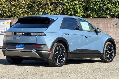 Lucid Blue 2024 Hyundai IONIQ 5 SEL