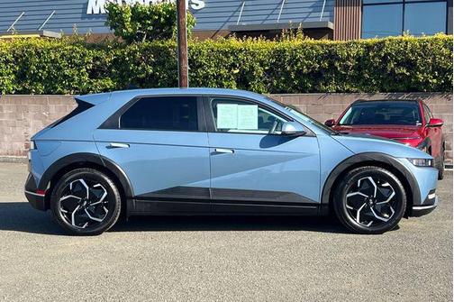 Lucid Blue 2024 Hyundai IONIQ 5 SEL