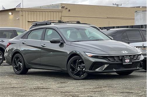 2026 Hyundai ELANTRA Sport