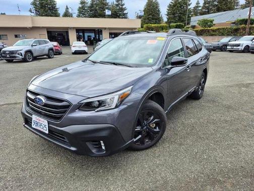 2022 Subaru Outback Onyx Edition XT