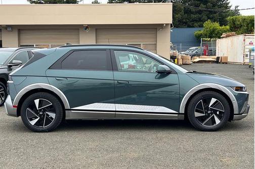Digital Teal 2026 Hyundai IONIQ 5 Limited