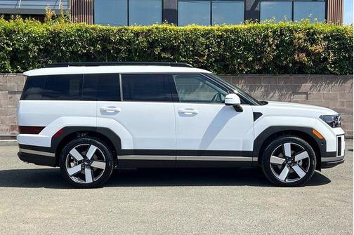 Serenity White 2026 Hyundai SANTA FE Limited