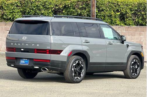Hampton Gray 2026 Hyundai SANTA FE SEL 2.4