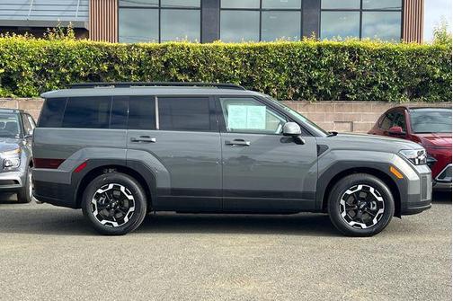 Hampton Gray 2026 Hyundai SANTA FE SEL 2.4