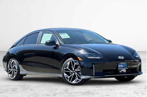 Onyx Black 2024 Hyundai IONIQ 6 SEL