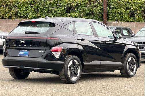 Abyss Black Pearl 2024 Hyundai KONA EV SE