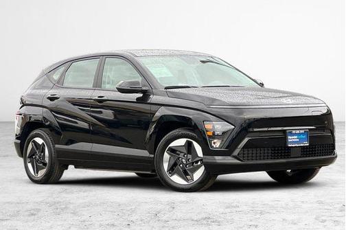Abyss Black Pearl 2024 Hyundai KONA EV SE