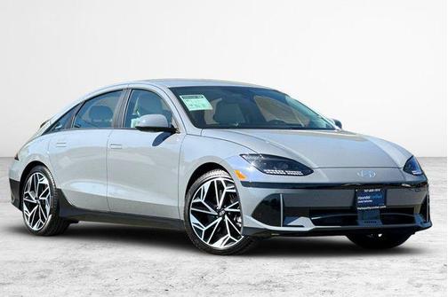 Transmission Blue 2024 Hyundai IONIQ 6 SEL