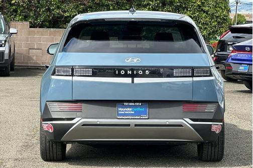 Lucid Blue 2024 Hyundai IONIQ 5 SE