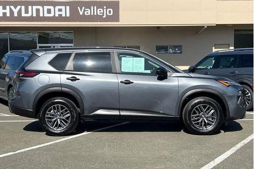 Gun Metallic 2024 Nissan Rogue S