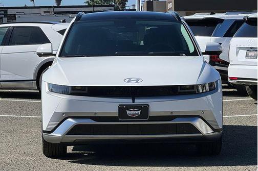 Atlas White 2026 Hyundai IONIQ 5 Limited