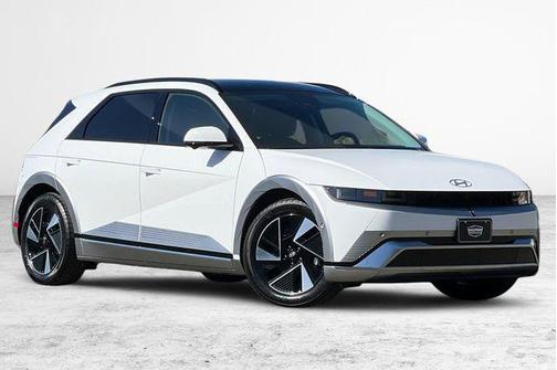Atlas White 2026 Hyundai IONIQ 5 Limited