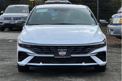 2026 Hyundai ELANTRA Sport