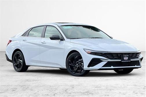 2026 Hyundai ELANTRA Sport